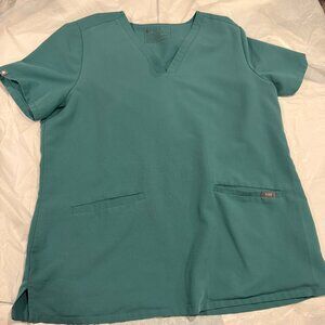 Figs Technical Collection Scrub Set Cactus Green Large EUC